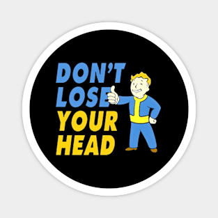 Vault Boy Mascot Magnate Magnet